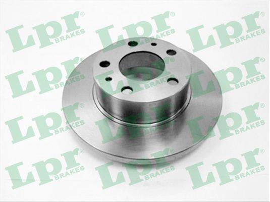 LPR I2151P Rear solid brake disc I2151P I2151P LPR Rear solid brake disc