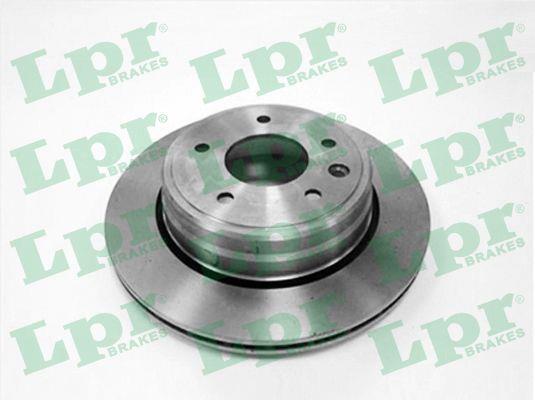 LPR J1008V Rear ventilated brake disc J1008V