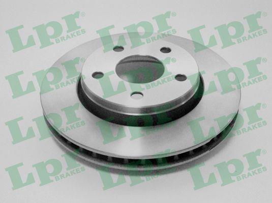 LPR J2004V Brake disc J2004V