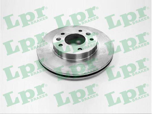 LPR K2010V Brake disc K2010V