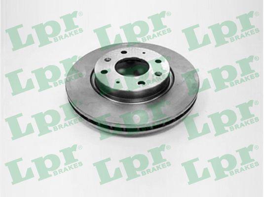 LPR K2018V Brake disc K2018V