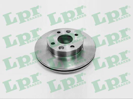 LPR K2022V Brake disc K2022V