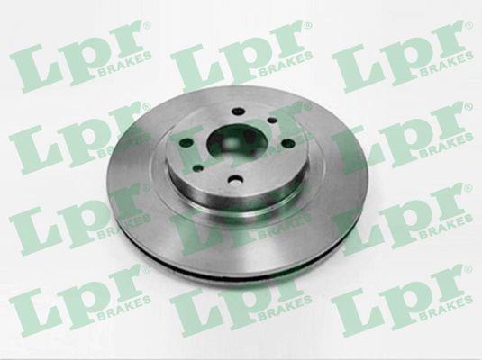 LPR L1052V Front brake disc ventilated L1052V
