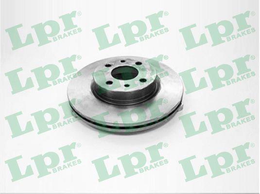 LPR L2031V Front brake disc ventilated L2031V