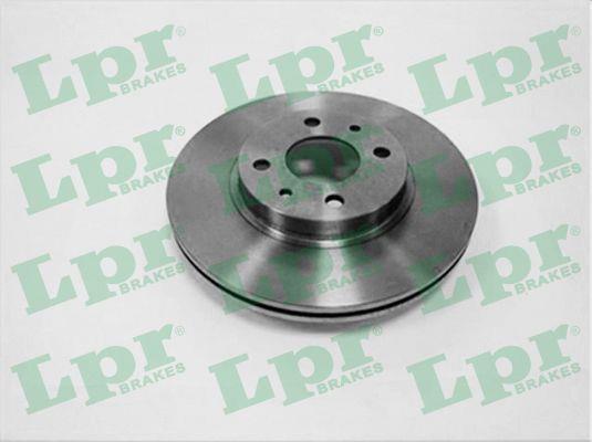 LPR L2051V Front brake disc ventilated L2051V