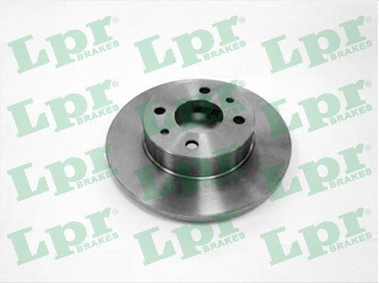 LPR L2061P Unventilated front brake disc L2061P