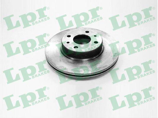 LPR L2101V Front brake disc ventilated L2101V