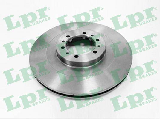 LPR M1002V Front brake disc ventilated M1002V