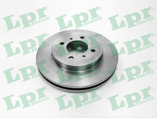 LPR M1003V Front brake disc ventilated M1003V