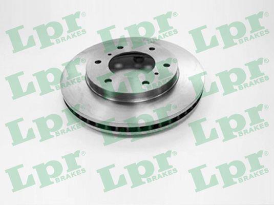 LPR M1004V Brake disc M1004V