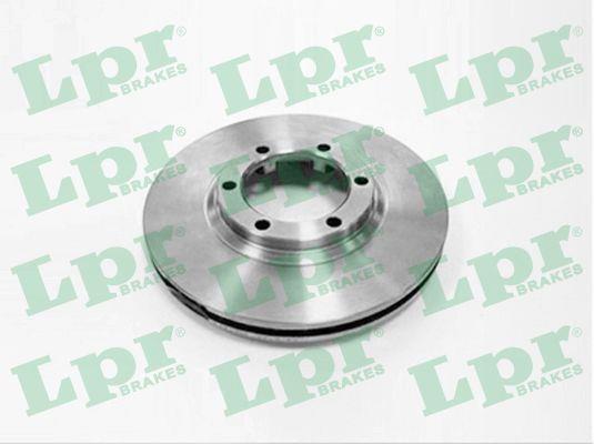 LPR M1006V Front brake disc ventilated M1006V