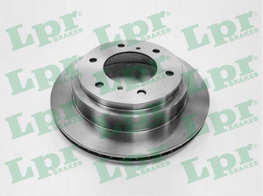 LPR M1007V Rear ventilated brake disc M1007V