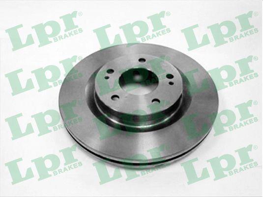 LPR M1013V Front brake disc ventilated M1013V