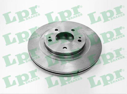 LPR M1015V Front brake disc ventilated M1015V