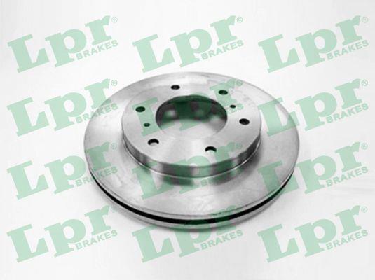 LPR M1016V Brake disc M1016V