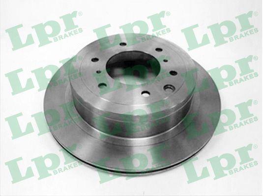 LPR M1021V Rear ventilated brake disc M1021V