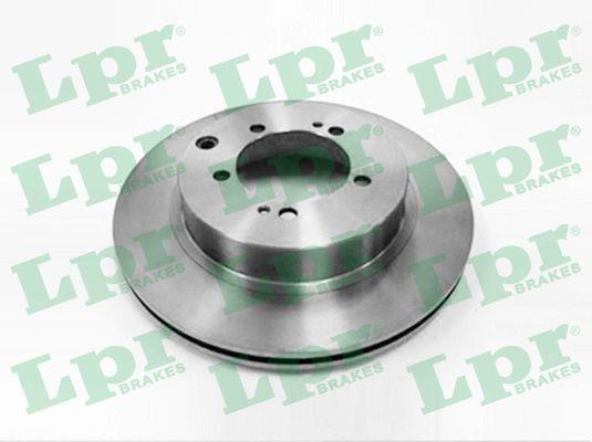 LPR M1022V Rear ventilated brake disc M1022V