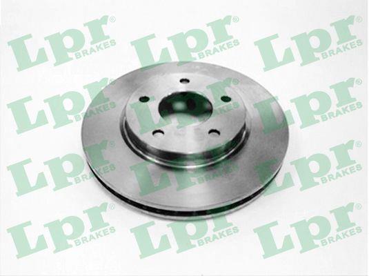 LPR M1024V Brake disc M1024V