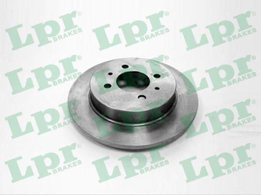 LPR M1026P Brake disc M1026P