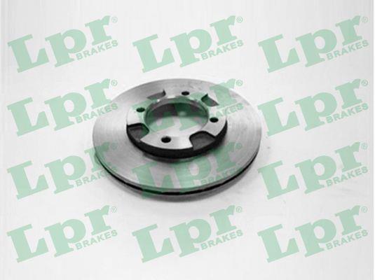 LPR M1411V Front brake disc ventilated M1411V