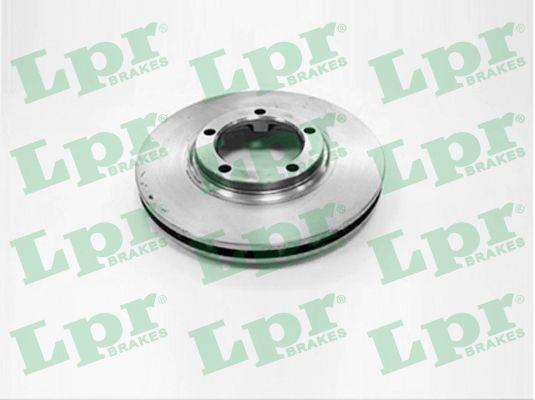LPR M1603V Front brake disc ventilated M1603V