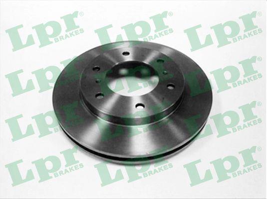 LPR M1604V Front brake disc ventilated M1604V