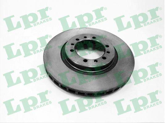 LPR M1608V Front brake disc ventilated M1608V