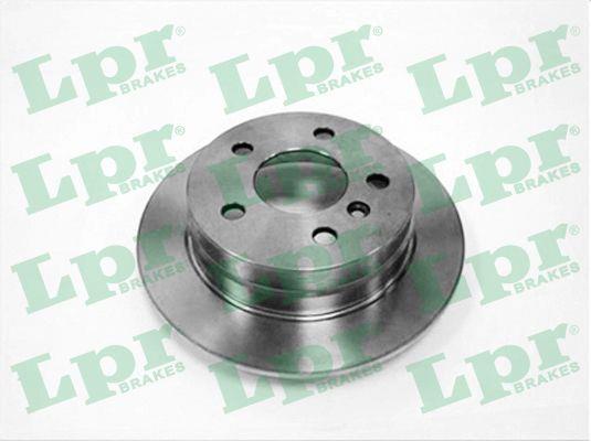 LPR M2003P Rear brake disc, non-ventilated M2003P