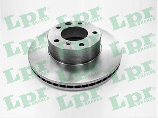 LPR M2005V Front brake disc ventilated M2005V