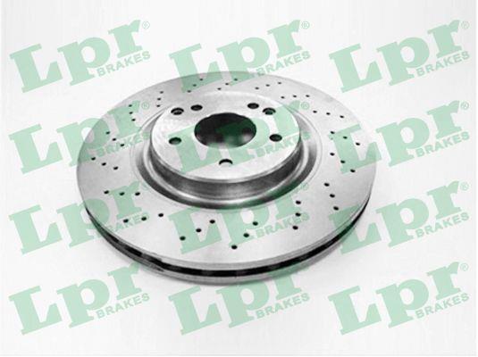 LPR M2006V Front brake disc ventilated M2006V