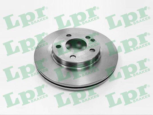 LPR M2016V Front brake disc ventilated M2016V