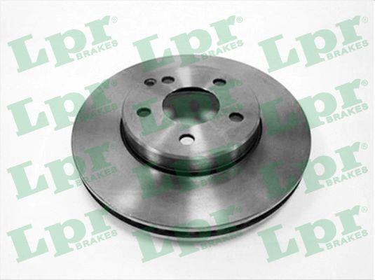 LPR M2017V Front brake disc ventilated M2017V