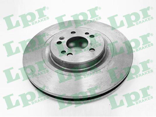 LPR M2024V Front brake disc ventilated M2024V