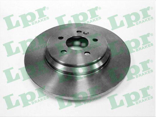 LPR M2025P Rear brake disc, non-ventilated M2025P