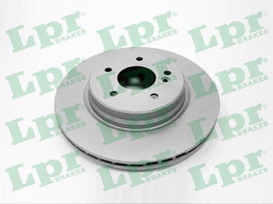 LPR M2033V Rear ventilated brake disc M2033V