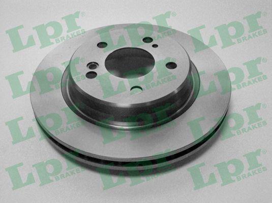 LPR M2045V Rear ventilated brake disc M2045V