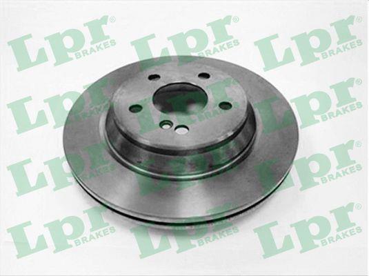 LPR M2047V Rear ventilated brake disc M2047V