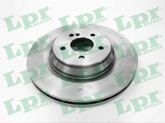 LPR M2055V Rear ventilated brake disc M2055V