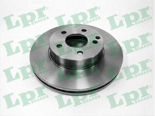 LPR M2056V Front brake disc ventilated M2056V