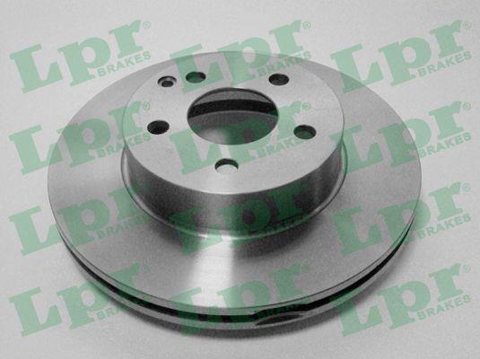 LPR M2063V Front brake disc ventilated M2063V