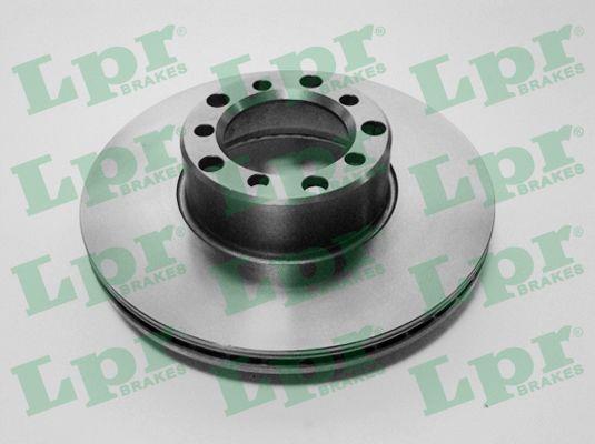 LPR M2064V Brake disc M2064V