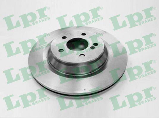 LPR M2071V Rear ventilated brake disc M2071V