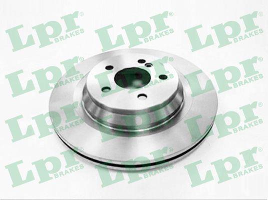 LPR M2073V Rear ventilated brake disc M2073V