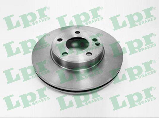 LPR M2082V Front brake disc ventilated M2082V