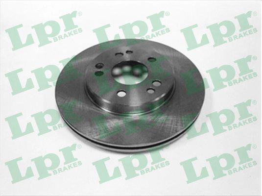 LPR M2101V Front brake disc ventilated M2101V