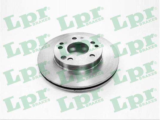 LPR M2201V Front brake disc ventilated M2201V