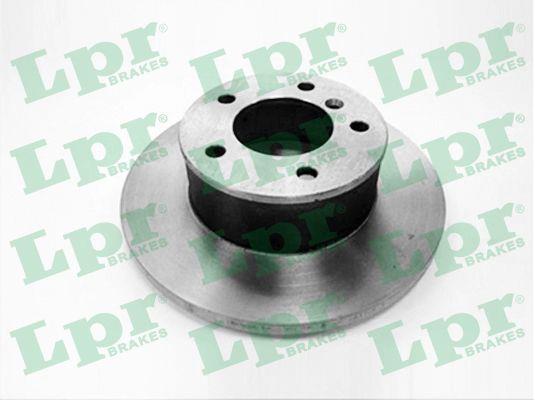 LPR M2211P Unventilated front brake disc M2211P