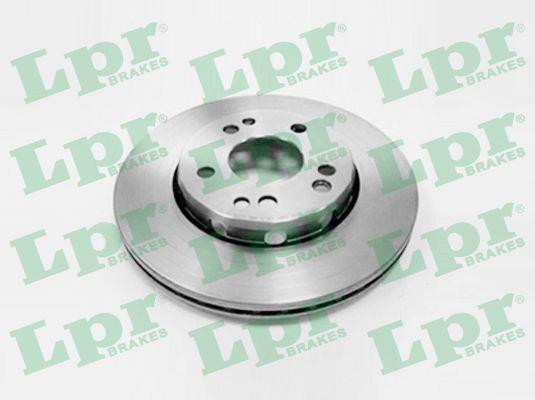 LPR M2311V Front brake disc ventilated M2311V