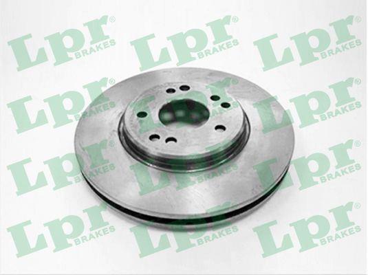 LPR M2351V Front brake disc ventilated M2351V