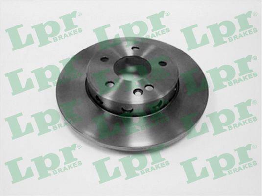 LPR M2381P Unventilated front brake disc M2381P
